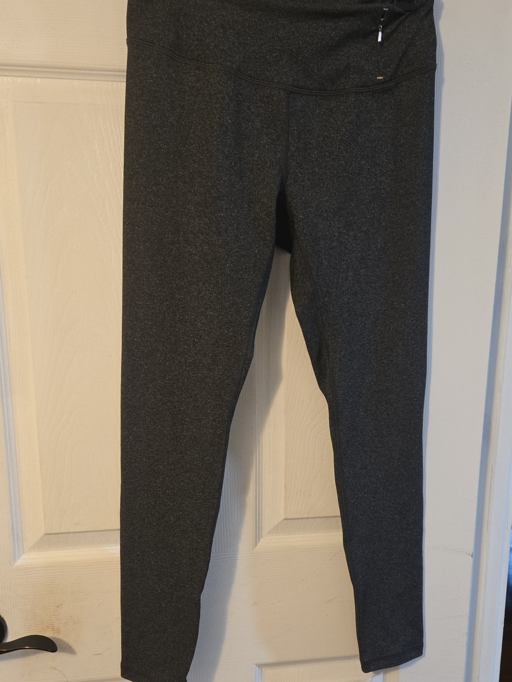 CALIA by Carrie Underwood Dark Charcoal High-Rise Leggings